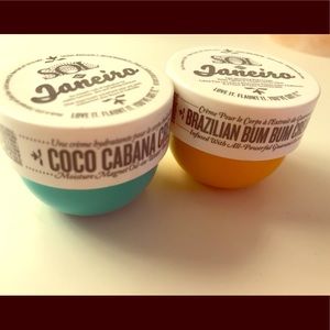 NWT Travel Size Sol de Janiero Cream Set